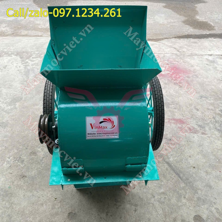 Khung máy nghiền đất gắn đầu nổ Turbo TBN08