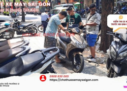 Thuê Xe Máy TPHCM Giải Pháp Di Chuyển Tiết Kiệm