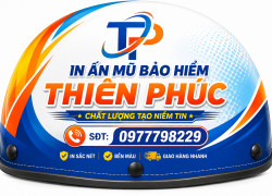 Xưởng sản xuất MŨ BẢO HIỂM  in logo theo yêu cầu
