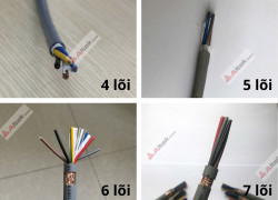 Dây cáp điều khiển chống nhiễu 10 lõi altek kabel