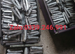 Bản lề gập bụng cho bàn xếp gọn tại xưởng
