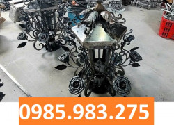 Hoa hồng sắt trang trí cho cổng lan can ban công và hàng rào