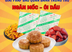 Gói Oxy Bảo Quản Bánh Trung Thu Cho Doanh Nghiệp Và Xưởng OEM