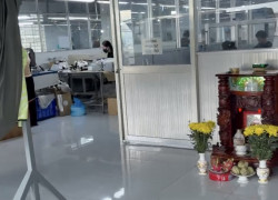 Cho thuê nhà xưởng ngành may mặc sd 3000m2 Tân Thới Nhất Quận 12