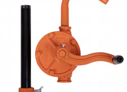 🛢️Giải pháp chiết rót dầu nhớt từ thùng phuy – Quay tay 360°, vận hành tiện lợi🛢️