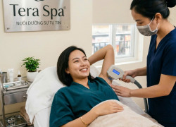 Tera Spa tuyển KTV đi làm ngay tại Long Biên Hà Nội