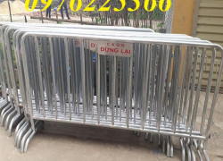 Hàng rào di động tại Hải Dương