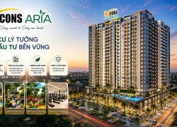BCONS ARIA – KHÔNG GIAN SỐNG HIỆN ĐẠI, TIỆN NGHI TẠI DĨ AN