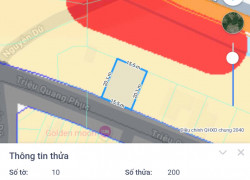 Bán đất khu biệt thự Đông Mương, Khu dân cư Đường Đệ, Phường Vĩnh Hòa, Nha Trang