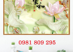 Gạch 3d tranh gạch men phong cảnh