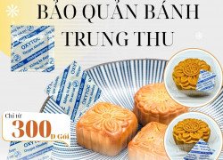 Gói chống mốc OXYTOC tác động gì đến bánh trung thu?
