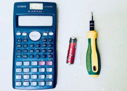 Kiểm Tra Máy Tính Casio Trước Khi Thi – Đừng Để Hết Pin Giữa Giờ Làm Bài!