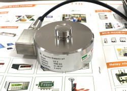 Loadcell-cảm biến trọng lượng pavone CC3-200T, xuất xứ Italy