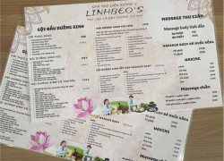 thiết kế in ấn menu tại cần thơ giá tốt