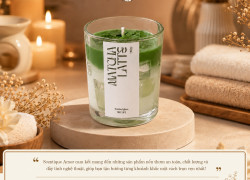 Nến Thơm Matcha Latte N003 Giá 200.000₫ – Quà Tặng Tinh Tế, Đẹp Mắt