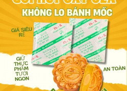 Gói Chống Mốc Bánh Trung Thu O2X – Giải Pháp Bảo Quản Hiệu Quả