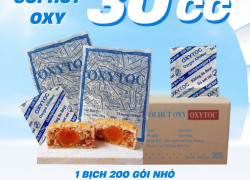 Chống mốc bánh trung thu, gói OXYTOC có thể hỗ trợ gì?