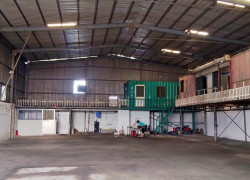 Cho thuê mặt bằng kho đường container 24h, Ql1A Quận 12