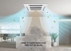 Máy Lạnh Âm Trần LG ZTNQ18GPLA0 Inverter