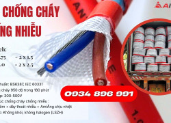 Cáp Chống Cháy Chống Nhiễu 2x1.5mm² – Cung Cấp Ninh Thuận, Lâm Đồng