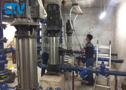 Bảo dưỡng máy bơm trục đứng Hà Nội – Dịch vụ chuyên nghiệp, tận tâm