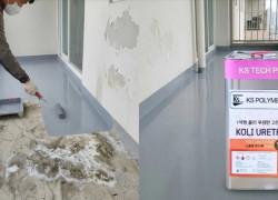 Sơn chống thấm ban công tránh thấm dột mùa mưa