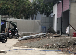 Cho thuê kho xưởng mới xây 400m2 ngã tư Ga Quận 12
