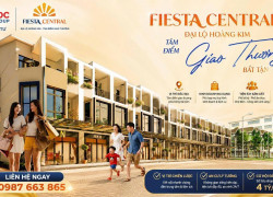 Fiesta Central Bình Dương 0987663865 nhà phố 2 mặt tiền giá 4,3 tỷ bằng căn hộ chung cư