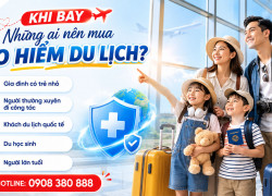 Mua bảo hiểm du lịch khi đặt vé máy bay: Có cần thiết không?