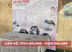 THI CÔNG BACKDROP THI CÔNG BOOTH MIỀN TÂY
