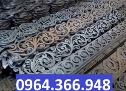 Gia công diềm CNC theo mẫu và kích thước công trình