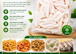 Mua Sỉ Sụn Ức Gà – Hàng Đông Lạnh Nhập Khẩu Cho Cơ Sở Chế Biến