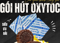 Bánh trung thu đóng kín rồi, gói chống mốc OXYTOC còn cần làm gì?