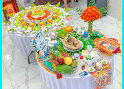 Mâm Cúng Cho Bé – Tươm Tất, Đủ Lễ Cùng Tâm Phúc
