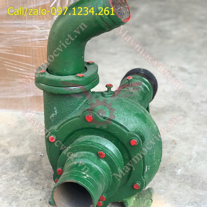 Sên bơm hút cát, hút bùn phi 100 - BC100 giá rẻ