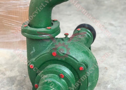 Sên bơm hút cát, hút bùn phi 100 - BC100 giá rẻ