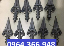 Mũi chông đúc trang trí cho lan can sắt