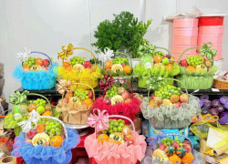 Tuyển Nữ sale chốt đơn, soạn hàng trái cây + bao ăn ở