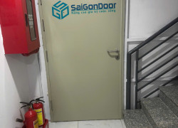 cửa thép chống cháy – chắc chắn, an toàn cho công trình