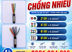 Báo Giá Cáp Tín Hiệu Chống Nhiễu 0.22mm² ALTEK KABEL