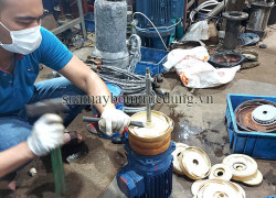 Dịch vụ sửa chữa, thay bộ ruột buồng cánh máy bơm trục đứng tại Cường Thịnh Vương