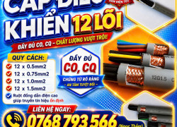 Cáp Điều Khiển 12 Lõi ALTEK KABEL - Chất Lượng Vượt Trội