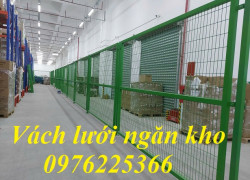 Vách lưới ngăn kho D4A50x50
