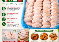 👉 CÁNH GÀ ĐÔNG LẠNH NHẬP KHẨU – THỊT CHẮC, DA THƠM, GIÁ SỈ TỐT