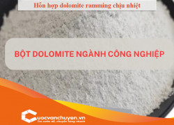 Thủ Tục Nhập Khẩu Hỗn Hợp Bột Dolomite Ramming Chịu Nhiệt