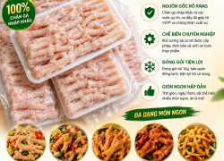 Chân Gà Rút Xương Ngâm Sả Tắc – Giòn Sần Sật, Chua Cay Thơm Ngon
