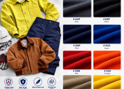 Vải Nomex, Protera, Westex® và Modacrylic khác nhau ở điểm nào?