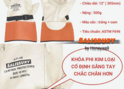 Găng tay chống hồ quang điện AFG11 – Bảo vệ tay an toàn trong môi trường điện áp cao
