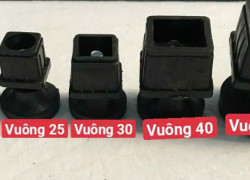 Xưởng sản xuất chân tăng chỉnh vuông 50x50mm