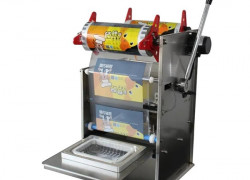 Máy dập miệng khay thực phẩm